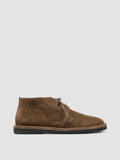 MARJORY 108 - Stivali Chukka in Pelle Scamosciata Marrone - thumb image 1,side view