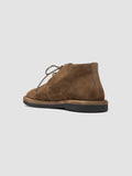 MARJORY 108 - Stivali Chukka in Pelle Scamosciata Marrone - thumb image 4,side view
