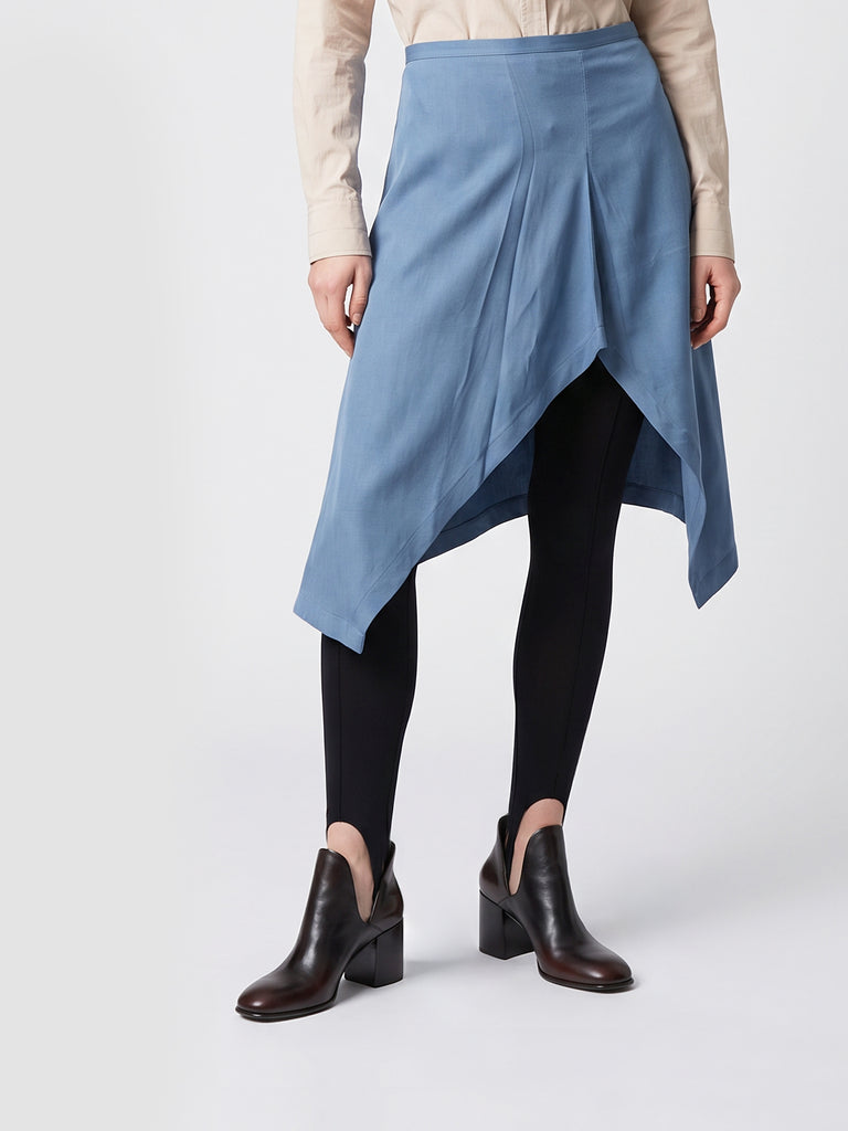 MAYREED 003 - Stivali Pull On in Pelle Marrone Scuro