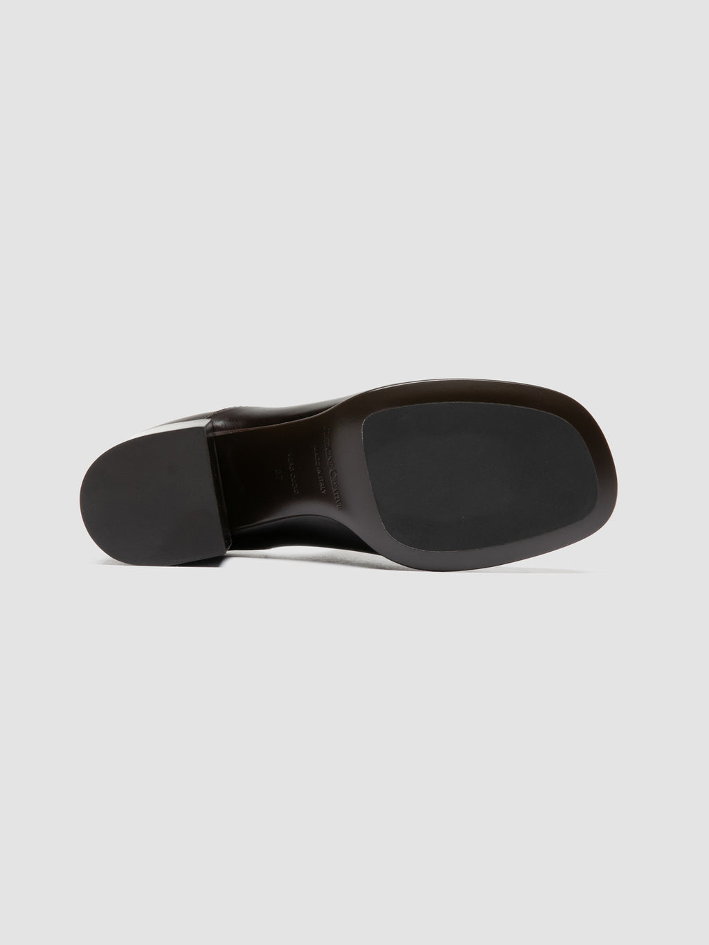 MAYREED 003 - Dark Brown Leather Pull On Boots - image 5,side view