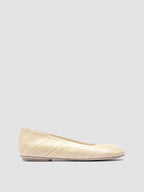 MEREDITH 003 - Ballerine in Pelle Bianca