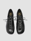 MEREDITH 004 - Scarpe Derby in Pelle Nera - thumb image 2,side view