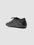 MEREDITH 004 - Scarpe Derby in Pelle Nera - thumb image 4,side view