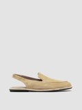 MIENNE 116 - Sandali Slingback in Pelle Scamosciata Marrone - thumb image 1,side view