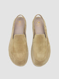 MIENNE 116 - Sandali Slingback in Pelle Scamosciata Marrone - thumb image 2,side view