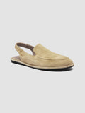 MIENNE 116 - Sandali Slingback in Pelle Scamosciata Marrone - thumb image 3,side view