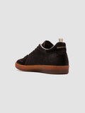 MILITIA 101 - Burgundy Leather Sneakers - thumb image 4,side view