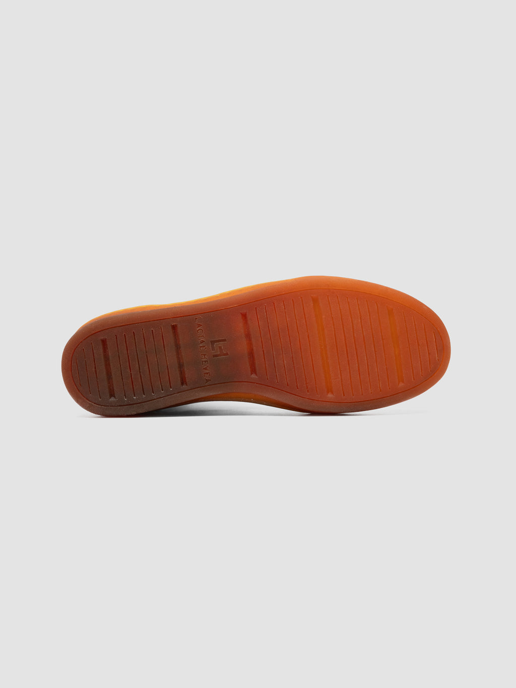 MILITIA 101 - Burgundy Leather Sneakers - image 5,side view
