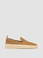 MUSKRAT 107 - Sneaker in Pelle Scamosciata Beige