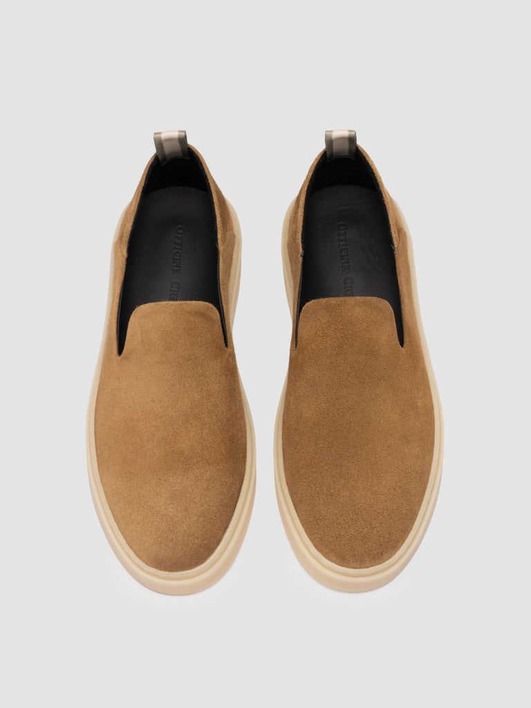 MUSKRAT 107 - Beige Suede Sneakers