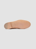 OLIVER 102 - Taupe Leather Ballerina Shoes - thumb image 5,side view