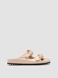 PELAGIE 010 - White Leather Sandals