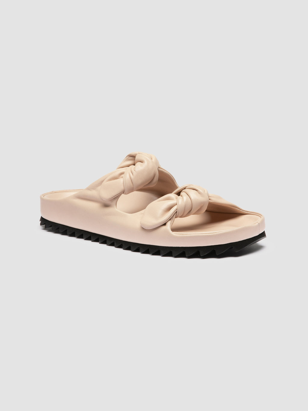 PELAGIE 010 - White Leather Sandals