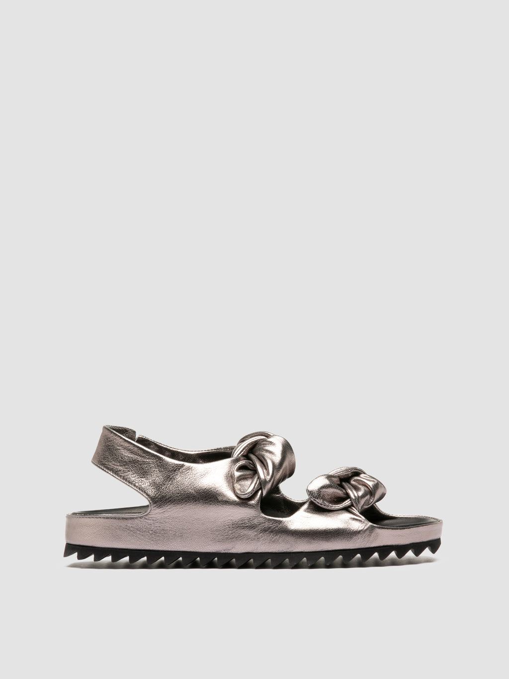 PELAGIE 017 - Gold Leather Sandals