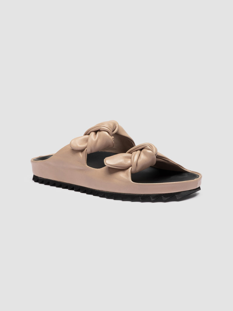 PELAGIE 021 - Slide in Pelle Avorio