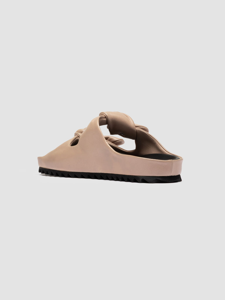 PELAGIE 021 - Slide in Pelle Avorio