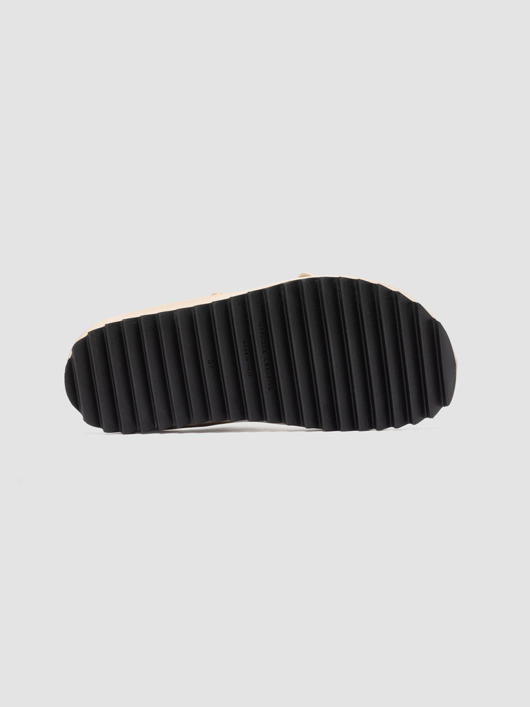 PELAGIE 021 - Slide in Pelle Avorio