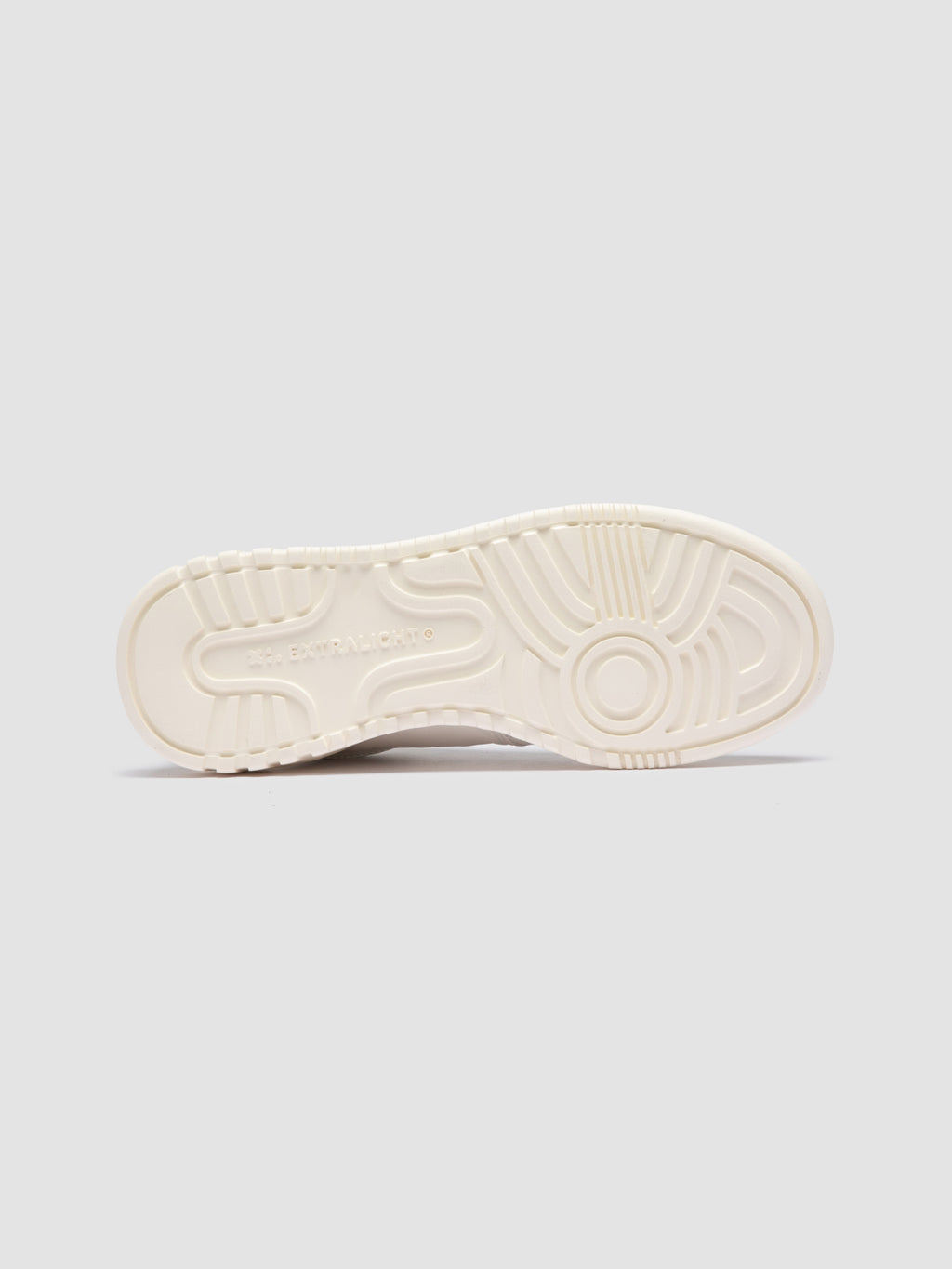 ROCKVILLE 105 - White Leather Low Top Sneakers - image 5,side view