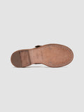 RUGGED 119 - Scarpe Monk in Pelle Marrone - thumb image 5,side view