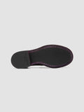 RUGGED 123_W - Burgundy Leather Penny Loafers - thumb image 5,side view