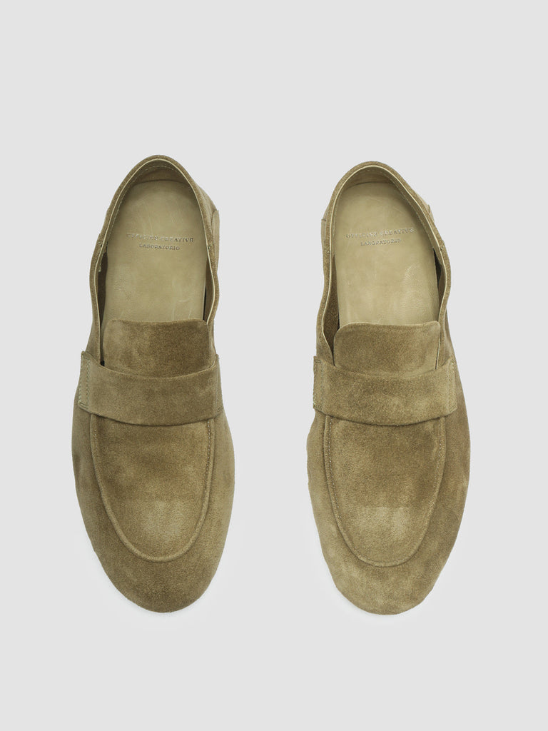 C-SIDE 101 - Taupe Suede Loafers  Women Officine Creative - 2