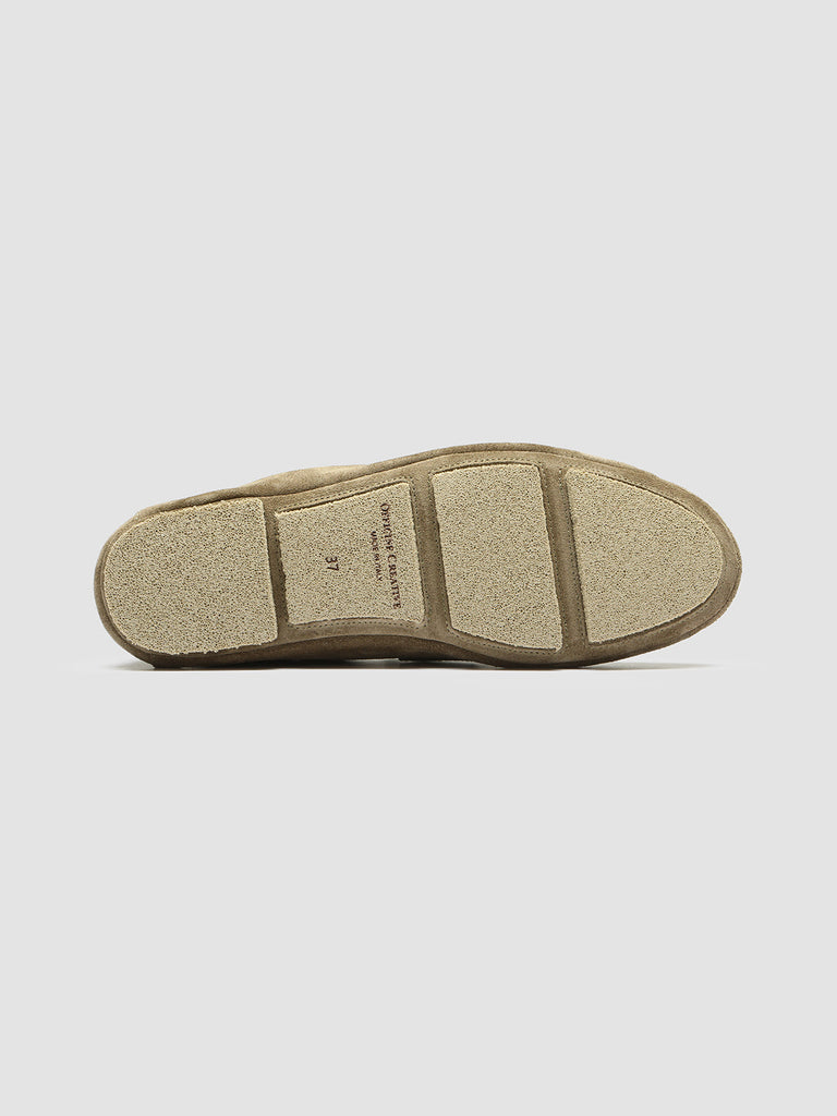C-SIDE 101 - Taupe Suede Loafers  Women Officine Creative - 5