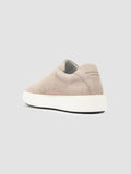 SLOUCH 101 - Ivory Suede Sneakers - thumb image 4,side view