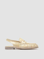 SOLITUDE 102 - Sandali Slingback in Pelle Bianca