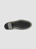 SOLITUDE 107 - Green Leather Penny Loafers - thumb image 5,side view