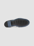 SOLITUDE 116_W - Blue Leather Derby Shoes - thumb image 5,side view