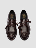 SOLITUDE 116_W - Brown Leather Derby Shoes - thumb image 2,side view