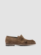 SOLITUDE 116_W - Scarpe Derby in Pelle Scamosciata Marrone