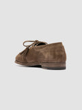 SOLITUDE 116_W - Brown Suede Derby Shoes - thumb image 4,side view
