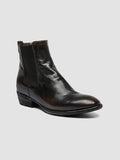 SONEGAL DD 001 - Stivaletti Chelsea in Pelle Marrone - thumb image 3,side view
