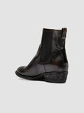 SONEGAL DD 001 - Stivaletti Chelsea in Pelle Marrone - thumb image 4,side view