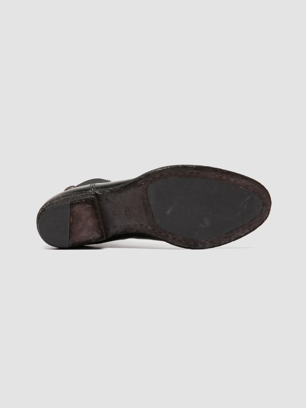 SONEGAL DD 001 - Stivaletti Chelsea in Pelle Marrone - image 5,side view