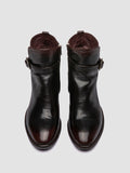 SONEGAL DD 002 - Stivali con Zip in Pelle Marrone - thumb image 2,side view