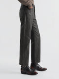 SONEGAL DD 002 - Stivali con Zip in Pelle Marrone - thumb image 2,side view