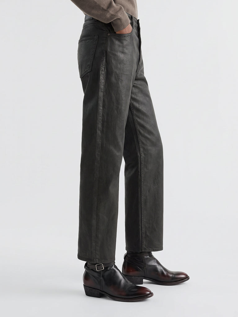 SONEGAL DD 002 - Stivali con Zip in Pelle Marrone