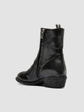 SONEGAL DD 003 - Stivali con Zip in Pelle Nera - thumb image 4,side view