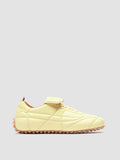 STRIKER 101 - Sneaker Bassa in Pelle Gialla - thumb image 1,side view