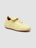 STRIKER 101 - Sneaker Bassa in Pelle Gialla - thumb image 3,side view