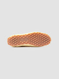 STRIKER 101 - Sneaker Bassa in Pelle Gialla - thumb image 5,side view
