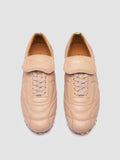 STRIKER 101 - Sneaker Basse in Pelle Rosa - thumb image 2,side view