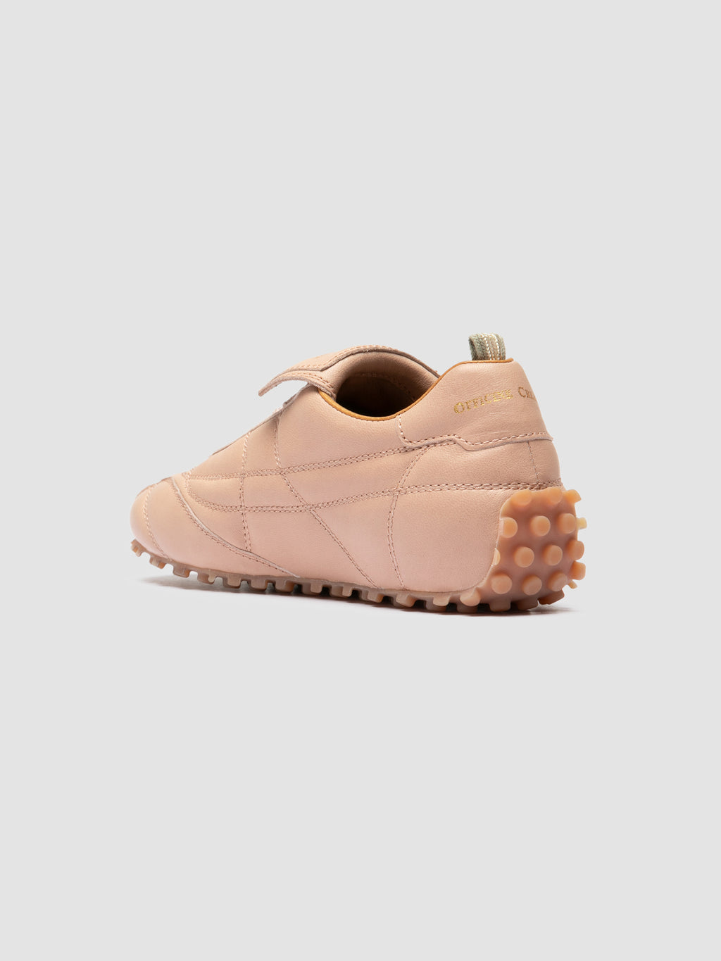 STRIKER 101 - Sneaker Basse in Pelle Rosa - image 4,side view