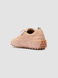 STRIKER 101 - Sneaker Basse in Pelle Rosa - thumb image 4,side view