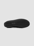 SUBSIDE 104_W - Sneaker Basse in Pelle e Pelle Scamosciata Nera - thumb image 5,side view