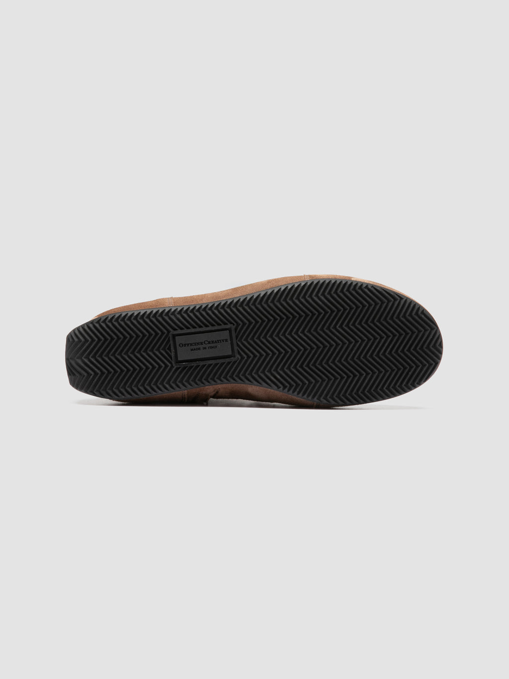 SUBSIDE 105_W - Sneaker Alte in Pelle e Pelle Scamosciata Marrone - image 5,side view
