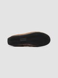 SUBSIDE 105_W - Sneaker Alte in Pelle e Pelle Scamosciata Marrone - thumb image 5,side view