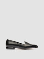 SUE 009 - Mocassini Penny in Pelle Nera